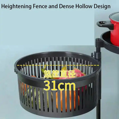 5-Tier Rotating Basket