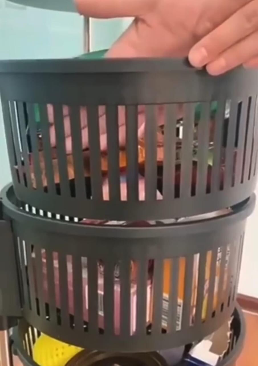 5-Tier Rotating Basket