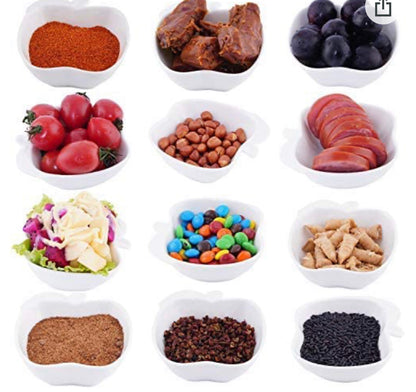 6-Pc Bowls w/Spoons