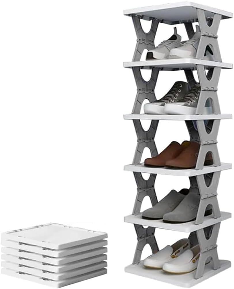 6-Layer Folding Rack