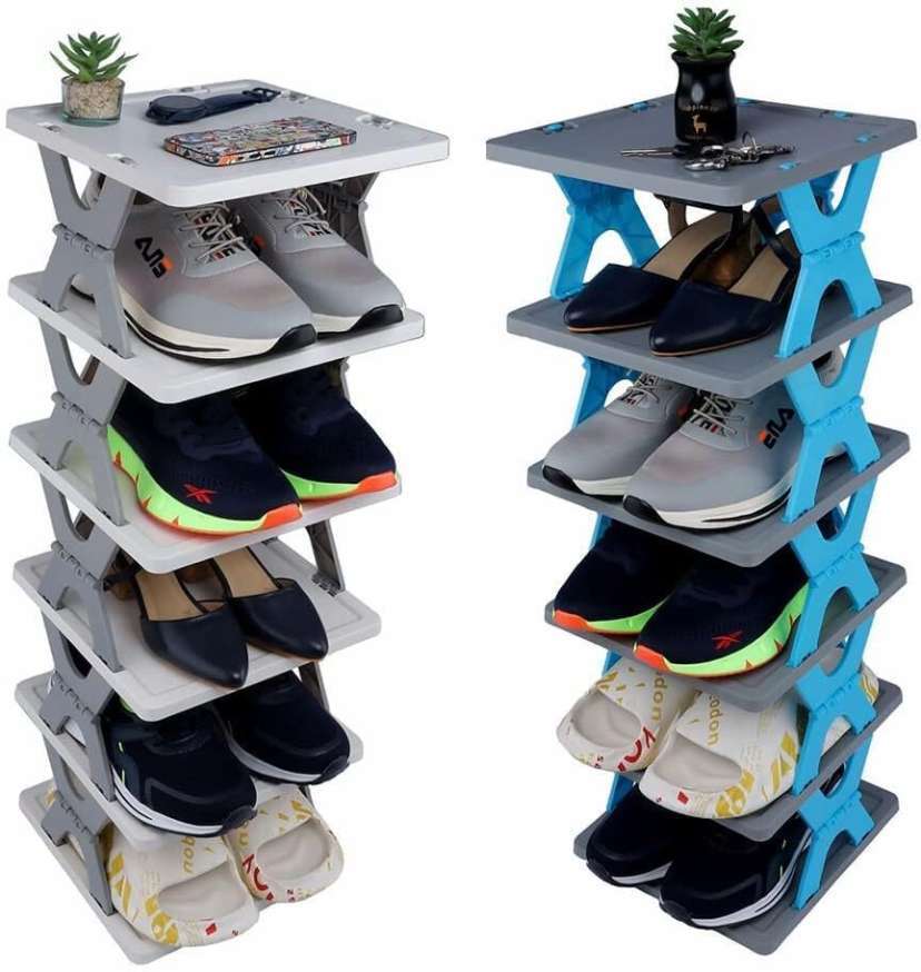 6-Layer Folding Rack