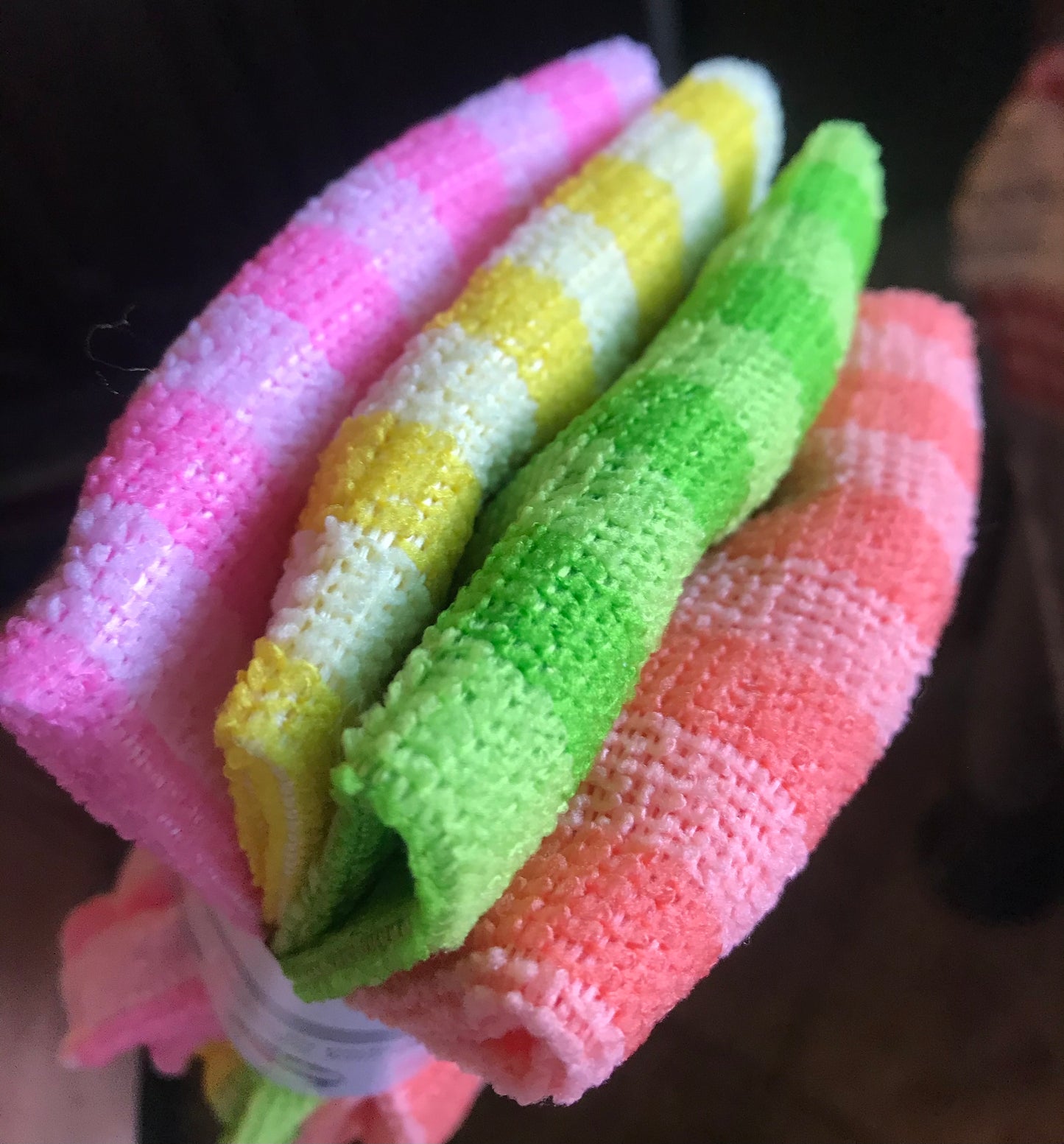 4-Pcs Cleaning Towels