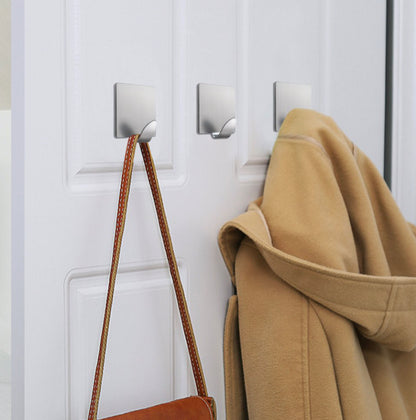 4-Pcs Stick-On Hooks