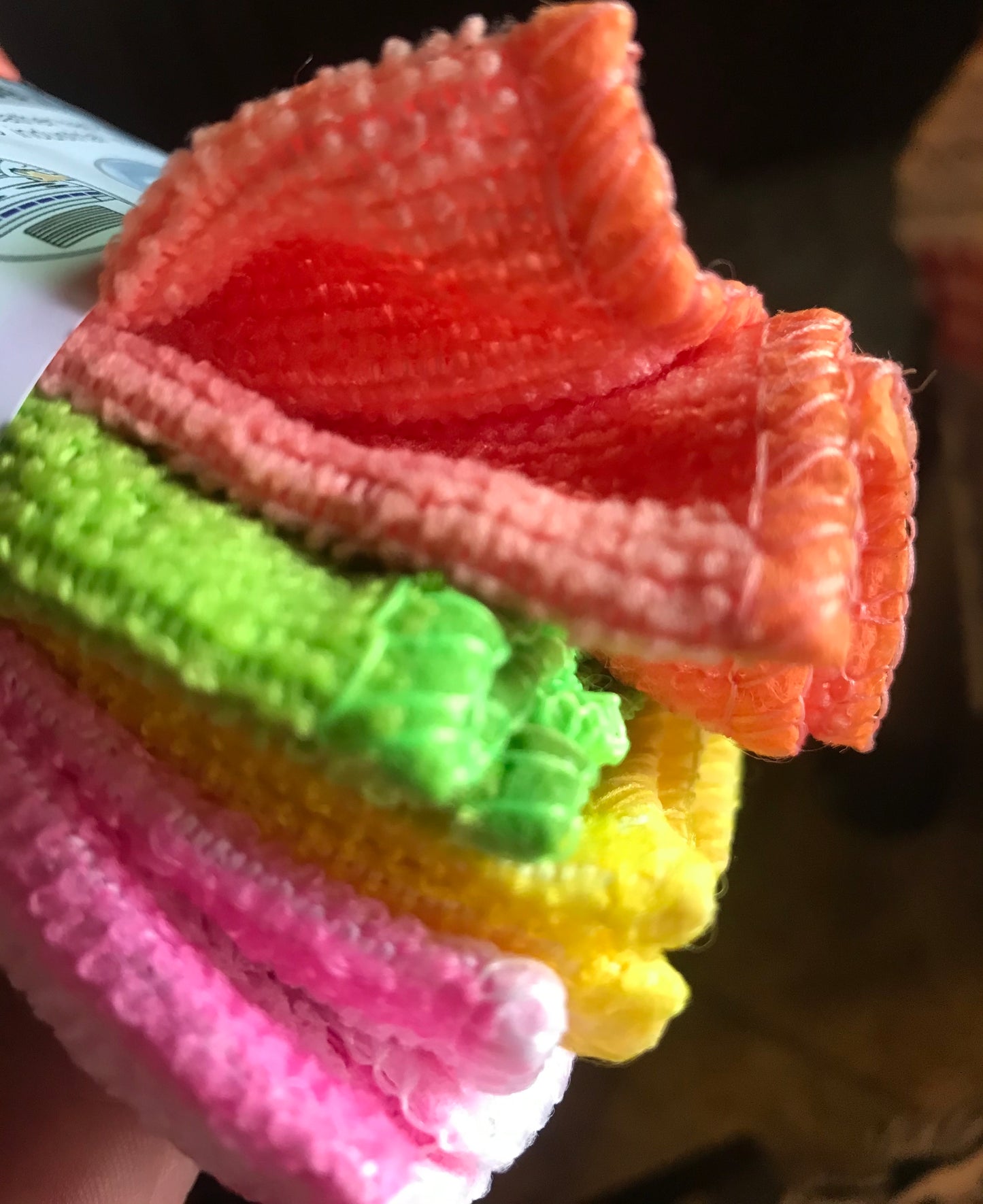 4-Pcs Cleaning Towels