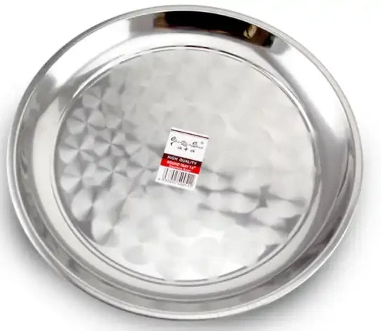 4-Pcs Round Trays