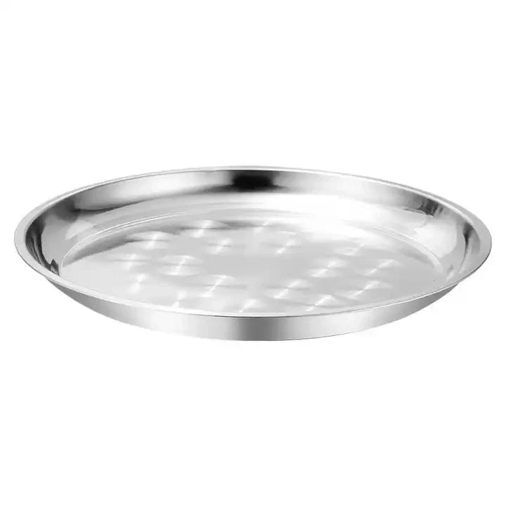 4-Pcs Round Trays