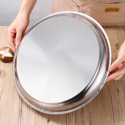 4-Pcs Round Trays