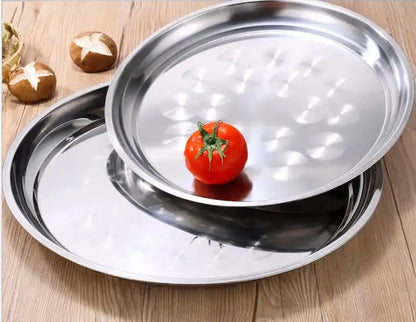 4-Pcs Round Trays