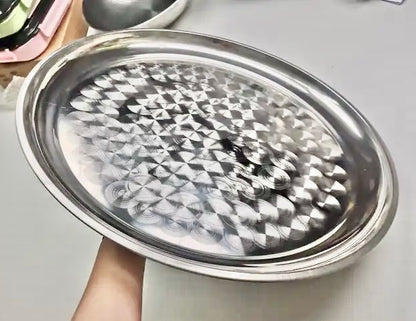 4-Pcs Round Trays