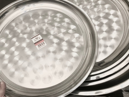 4-Pcs Round Trays