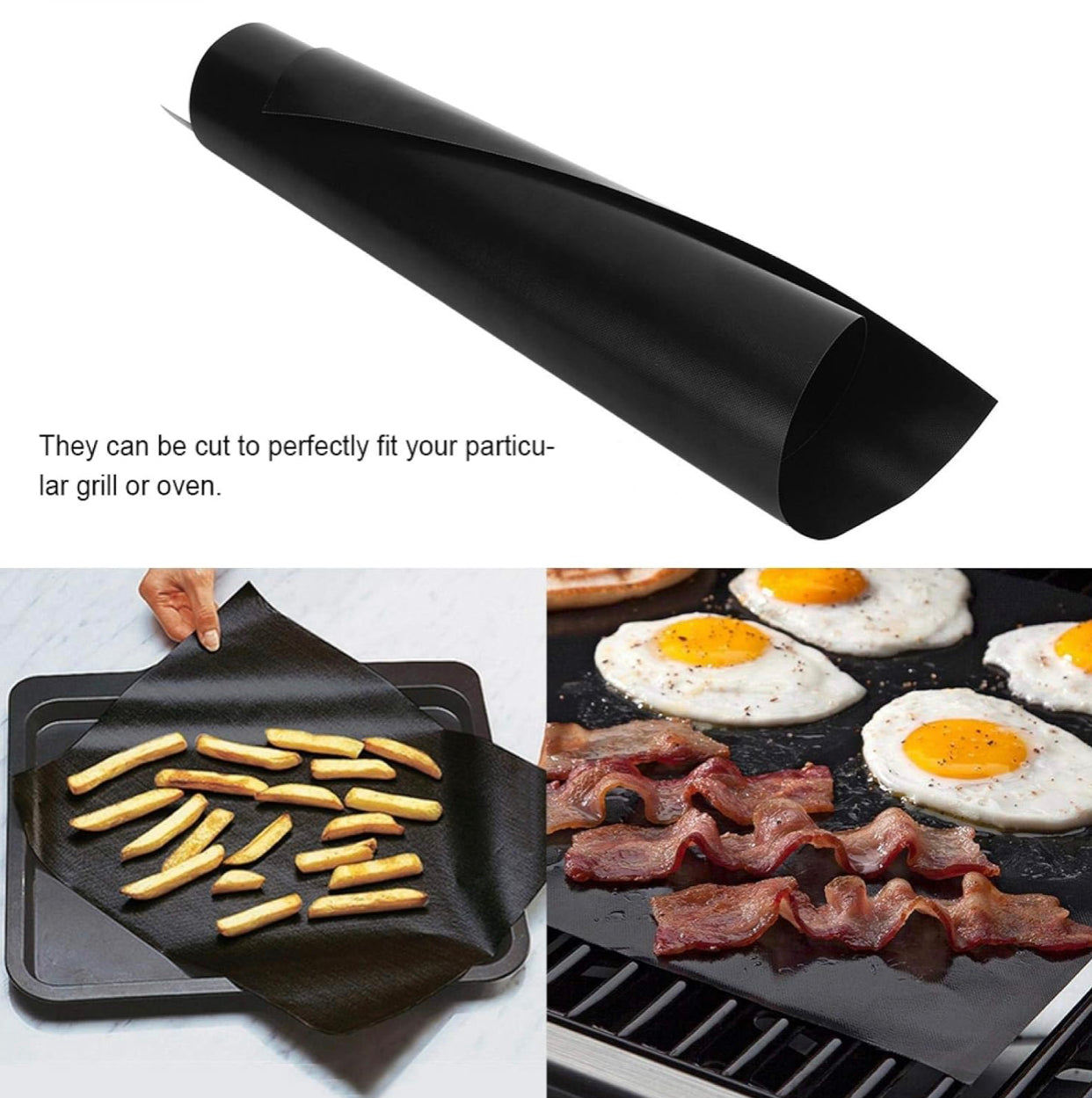 5-Pcs BBQ Mats