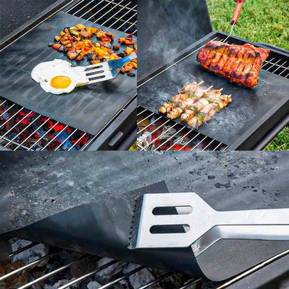 5-Pcs BBQ Mats