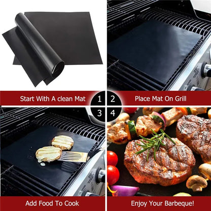 5-Pcs BBQ Mats