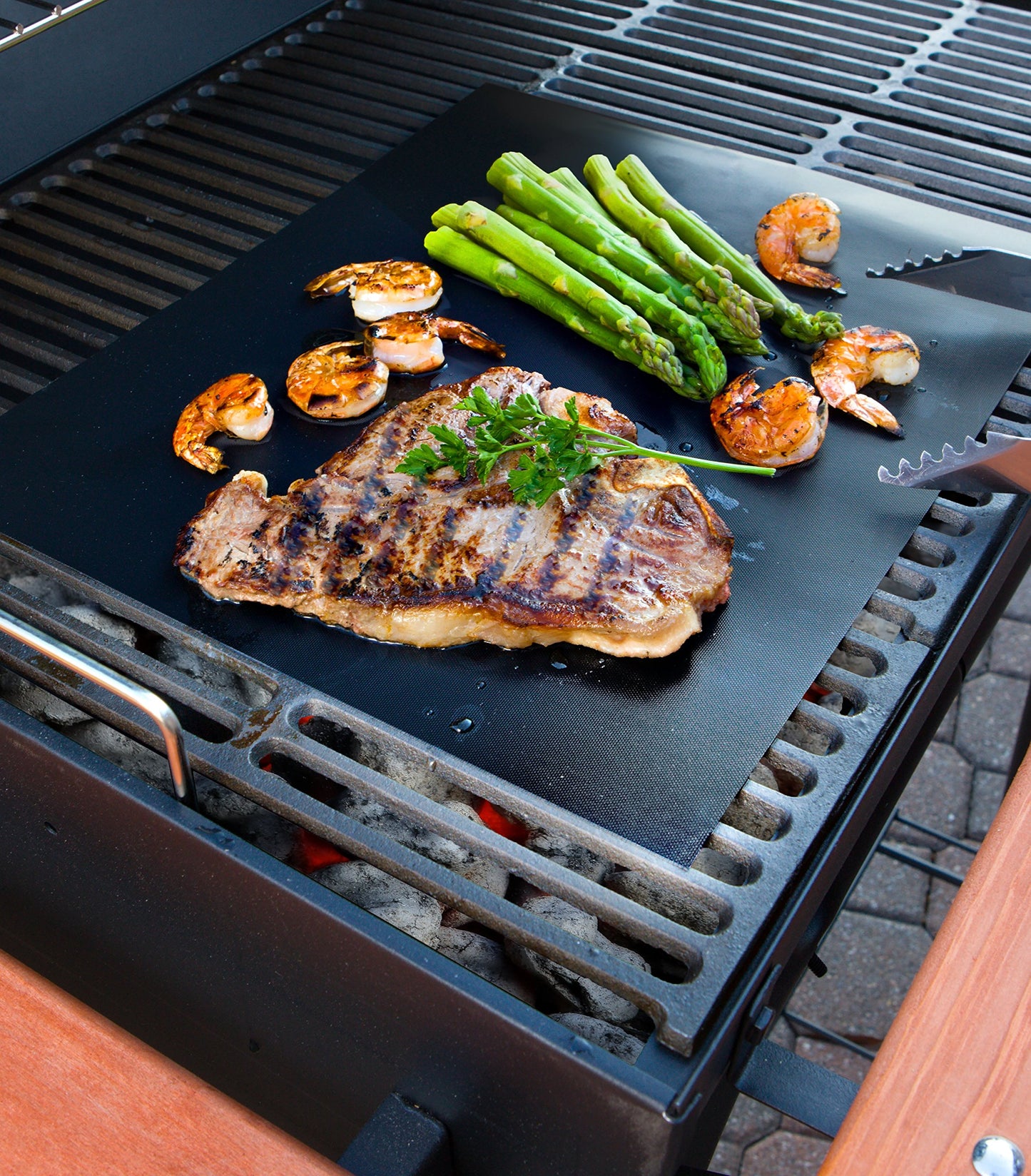 5-Pcs BBQ Mats