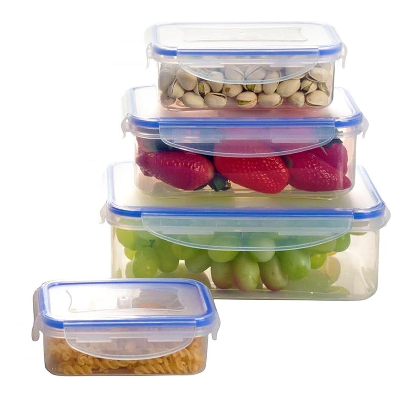 4-Pcs Rectangle Containers (LC-315)