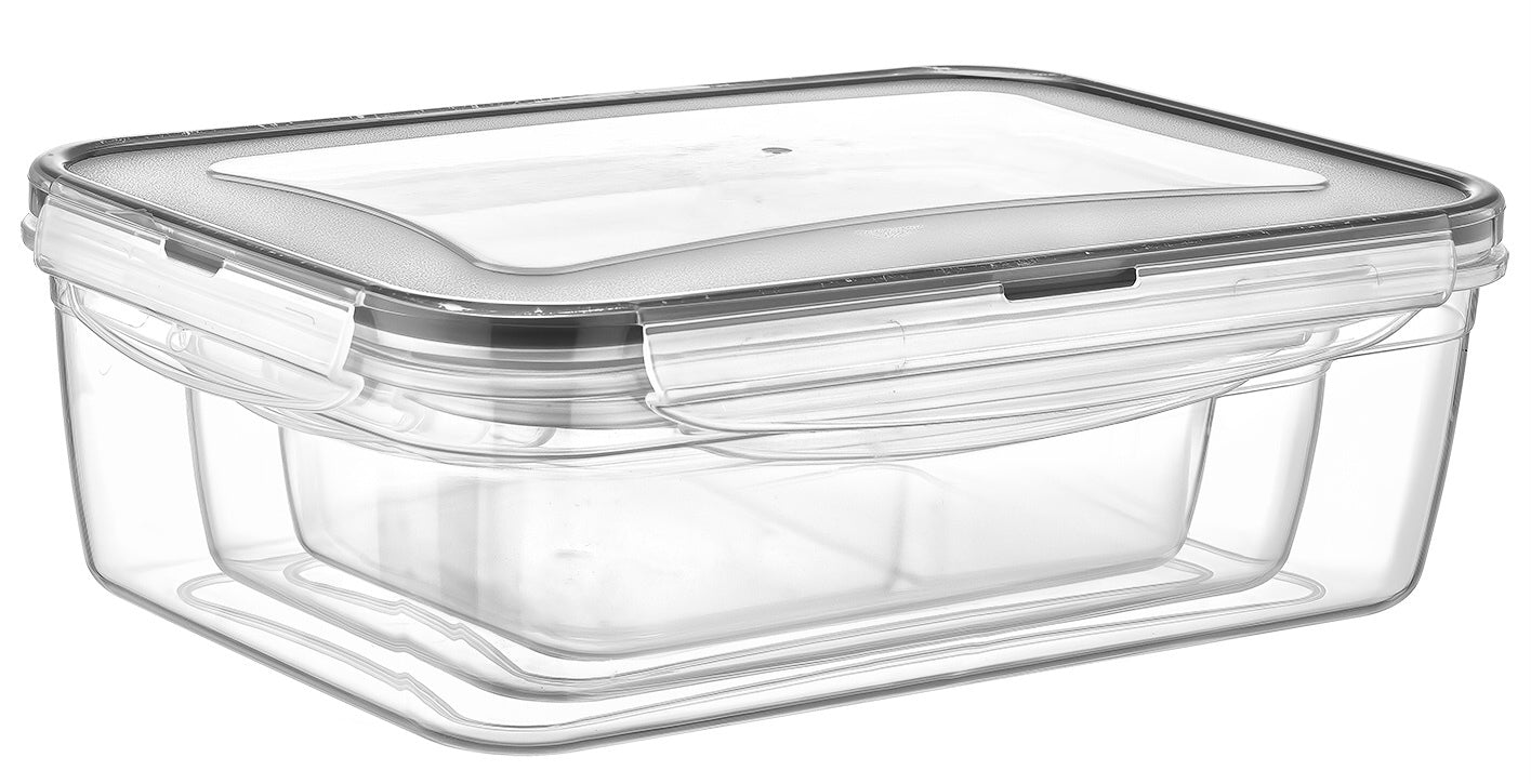 4-Pcs Rectangle Containers (LC-315)