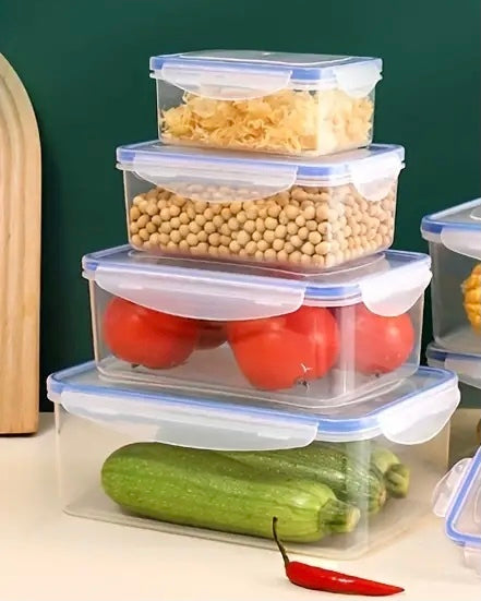 4-Pcs Rectangle Containers (LC-315)