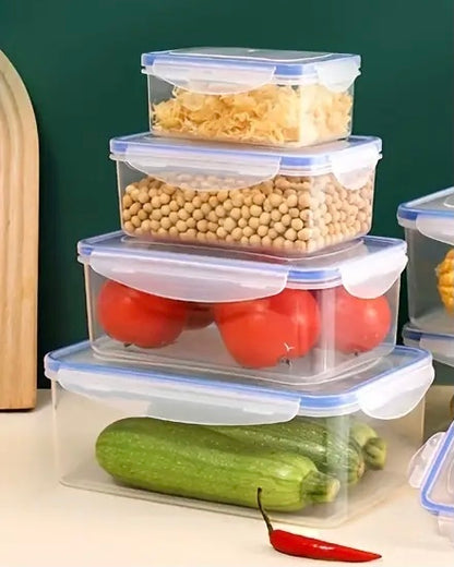 4-Pcs Rectangle Containers (LC-315)