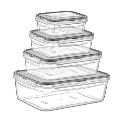 4-Pcs Rectangle Containers (LC-315)