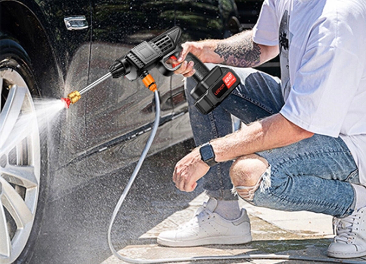 48V Cleaning Gun