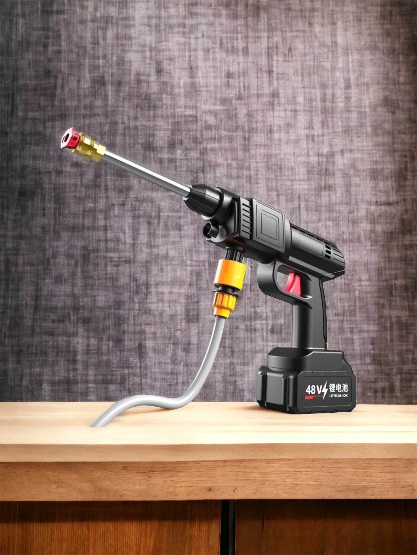 48V Cleaning Gun