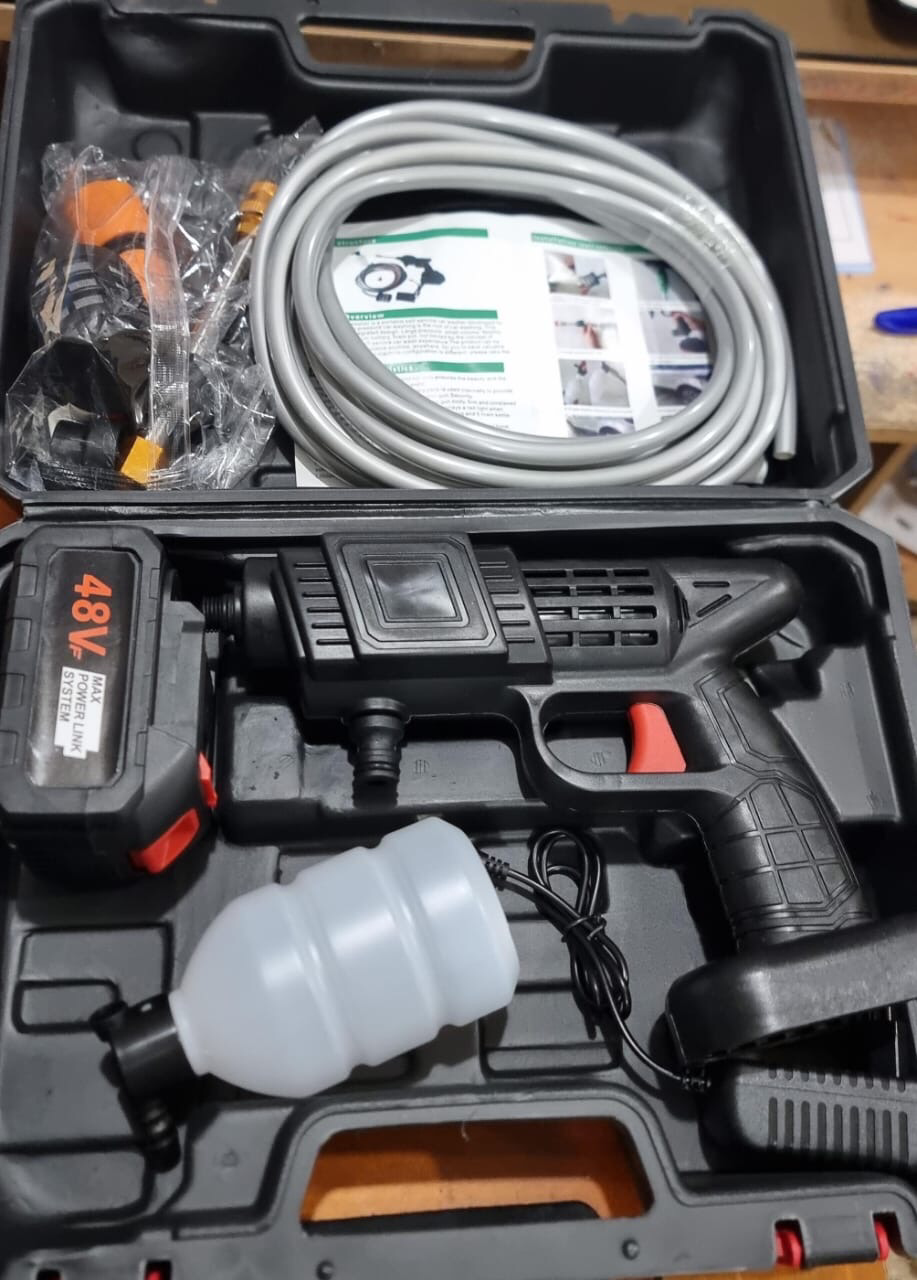 48V Cleaning Gun