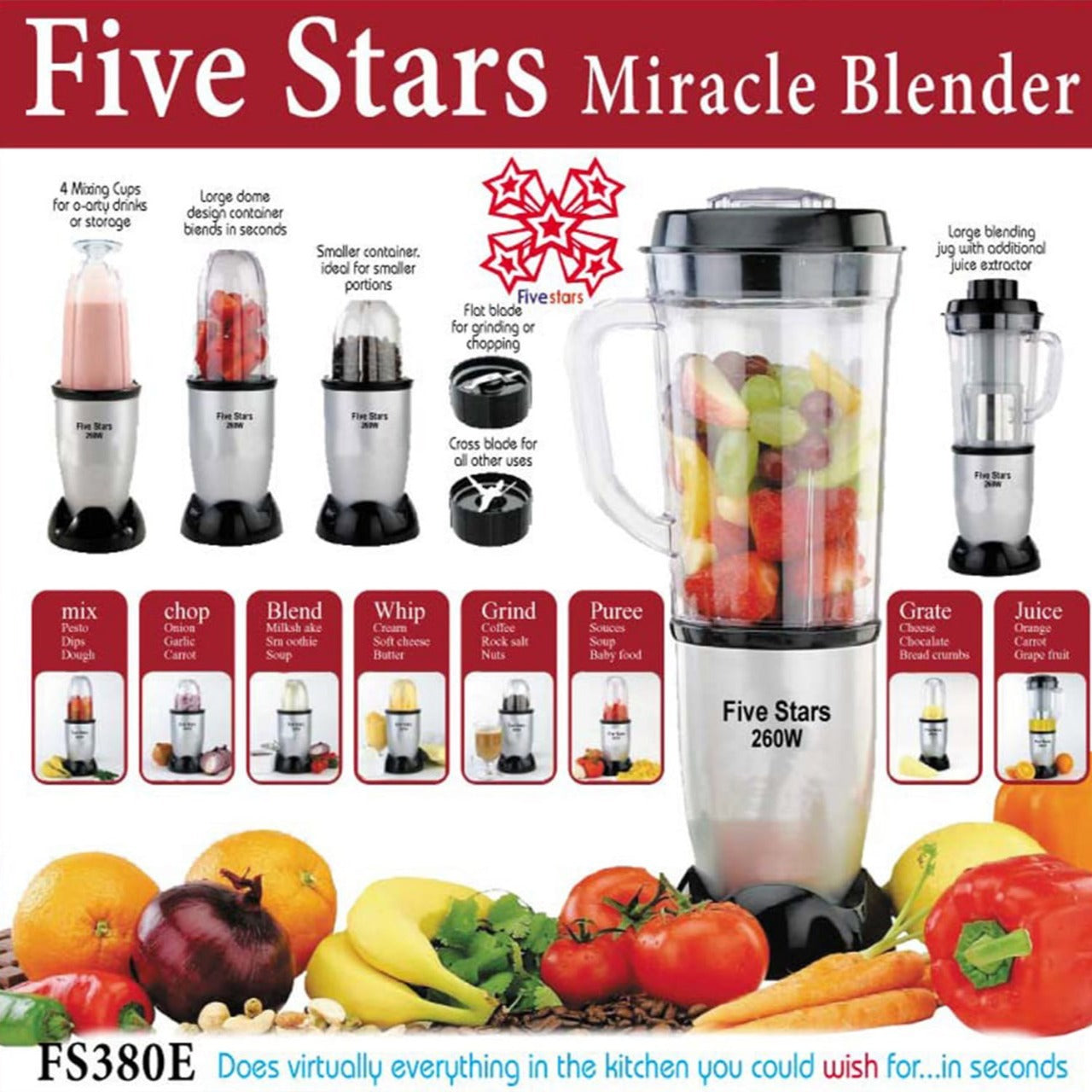 5-in-1 Blender