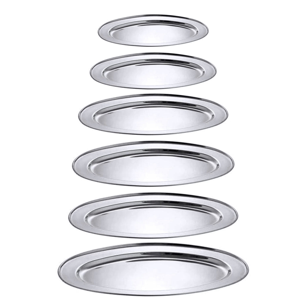 6-Pcs Oval Dishes