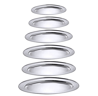 6-Pcs Oval Dishes