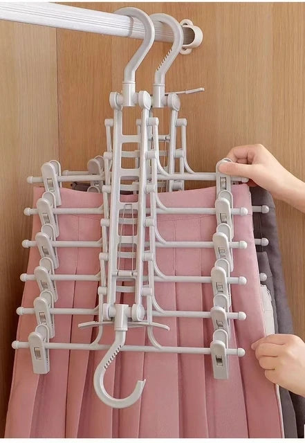 6-in-1 Trouser Hanger