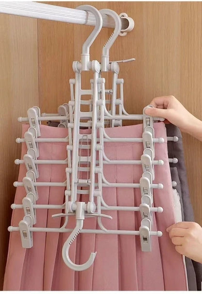 6-in-1 Trouser Hanger