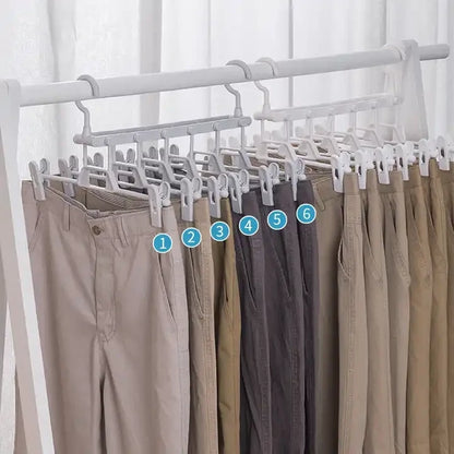 6-in-1 Trouser Hanger