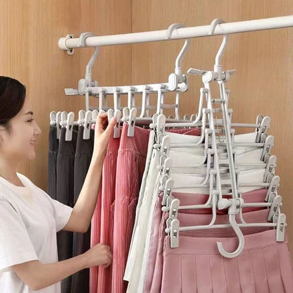 6-in-1 Trouser Hanger