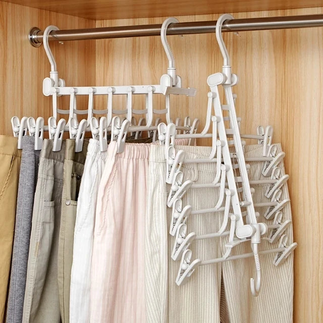 6-in-1 Trouser Hanger