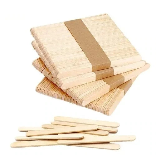 50-Pc Wooden Sticks