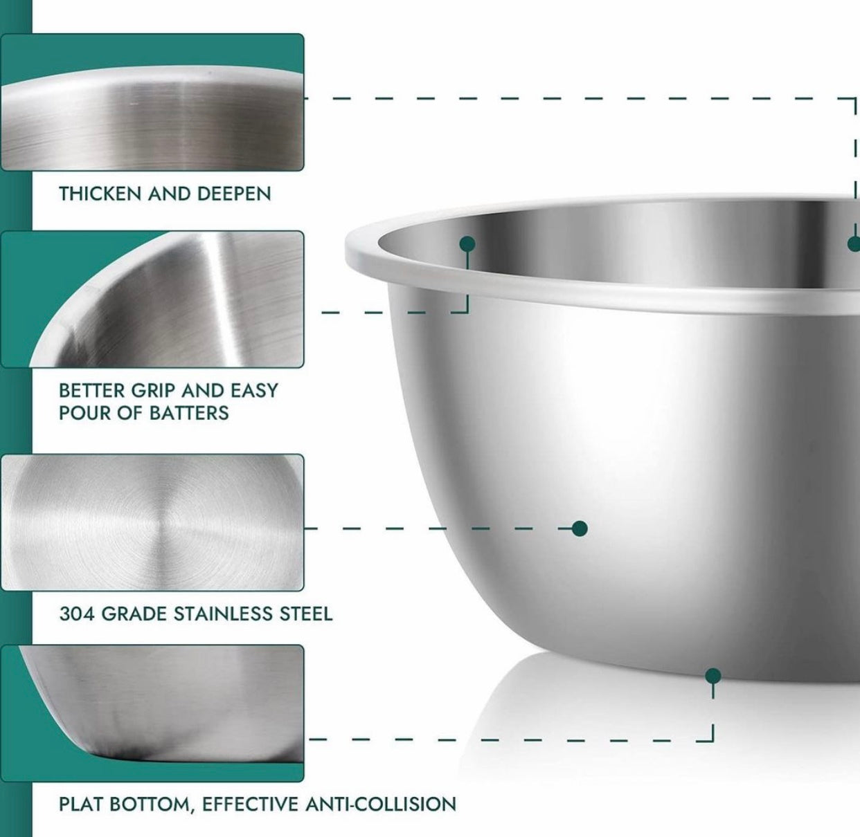 6-Pcs Bowls Set
