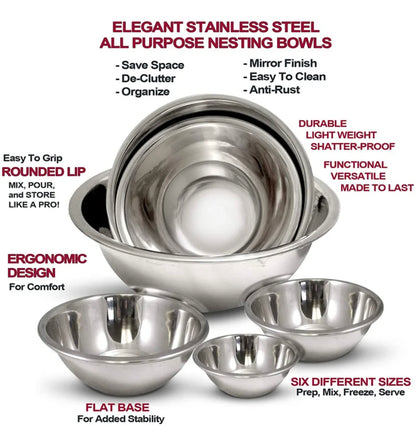 6-Pcs Bowls Set