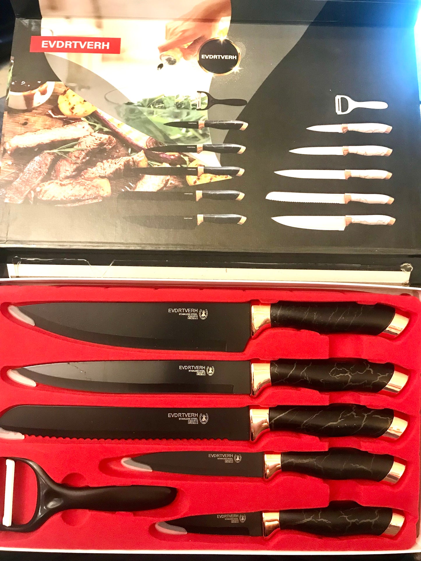 6-Pcs Knife Set