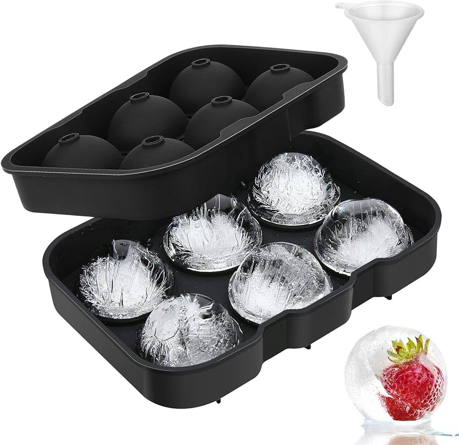 6-Round Ice Mold