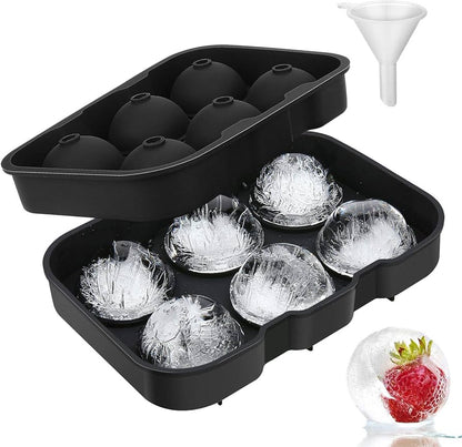 6-Round Ice Mold