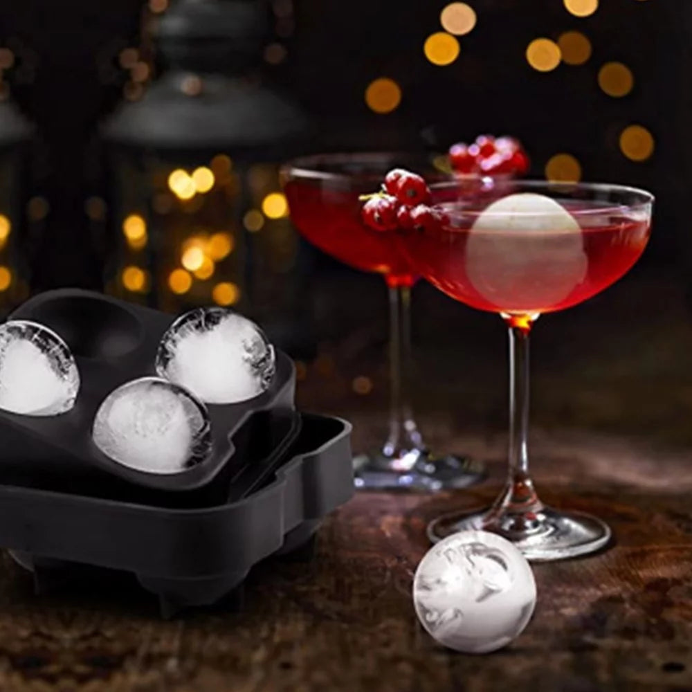 6-Round Ice Mold