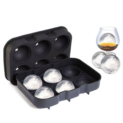 6-Round Ice Mold