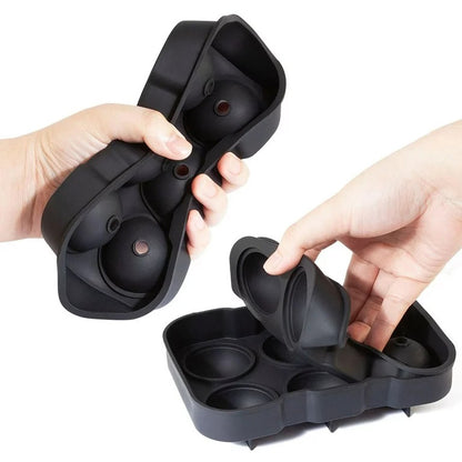 6-Round Ice Mold