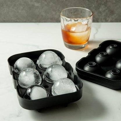 6-Round Ice Mold