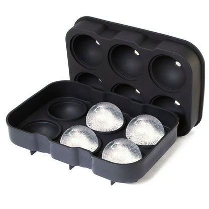6-Round Ice Mold