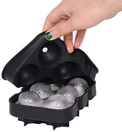 6-Round Ice Mold
