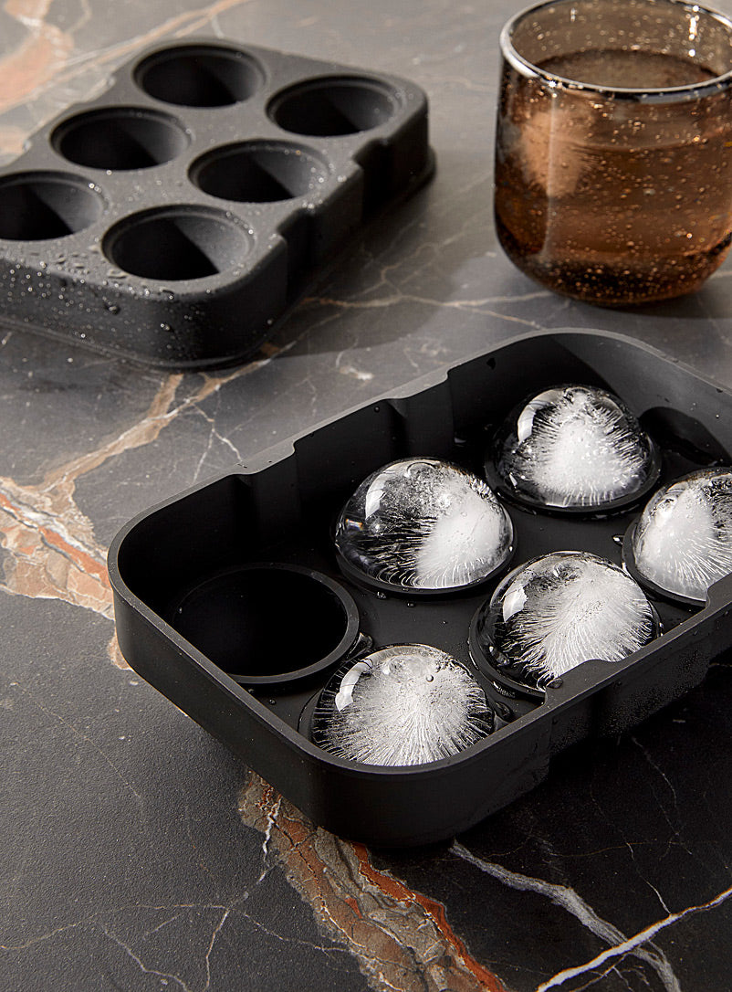 6-Round Ice Mold