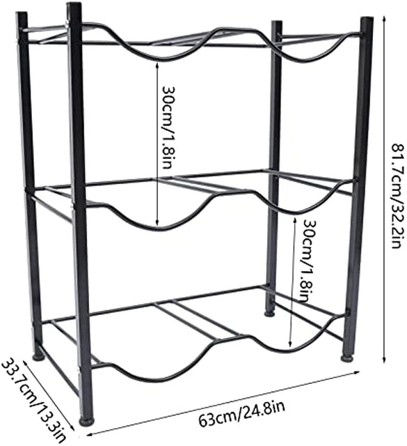 6-Bottle Stand