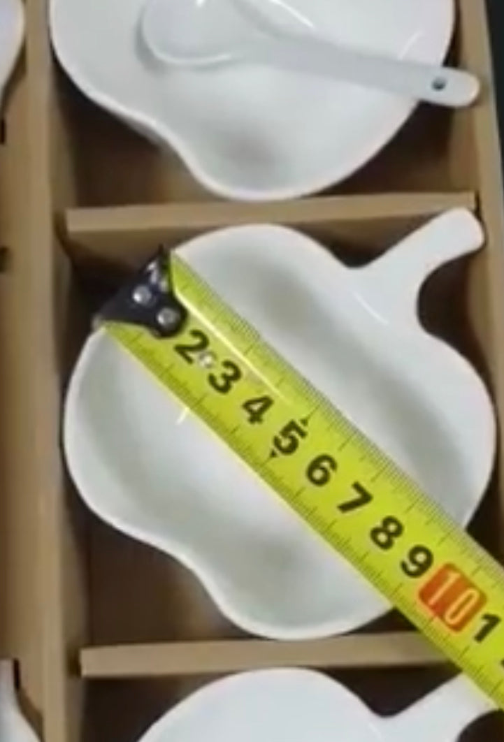6-Pc Bowls w/Spoons