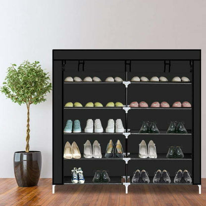 6-Tier Double Shoe Rack